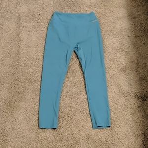 Whitney Simmons teal leggings